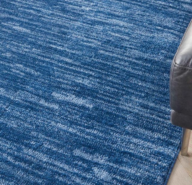 Nourison Home™ Essentials Navy Blue 5'x7' Area Rug-1