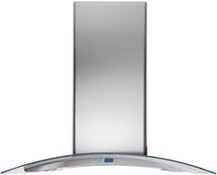 Monogram® 36" Glass Canopy Island Ventilation