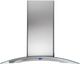 Monogram® 36" Glass Canopy Island Ventilation-0