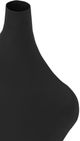 TOV Furniture Tarri Black Steel Vase-5