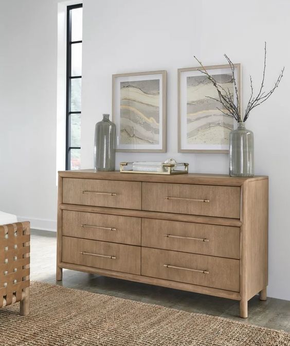 Modus Furniture Dorsey Granola Dresser-1
