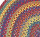 Capel Rugs American Legacy Primary Multi 7' x 9' Oval Rug-1