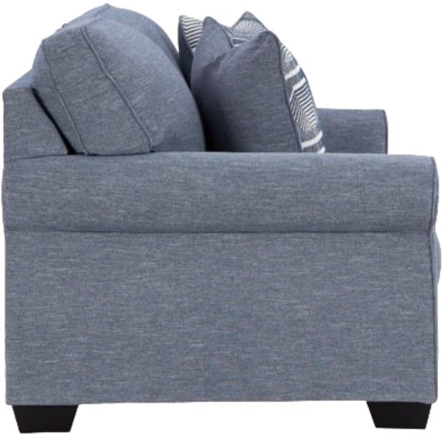 Benchcraft® Carissa Manor Denim Loveseat-2