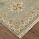 Feizy Corbitt Aqua/Beige 5' x 7' Rug-2