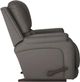 La-Z-Boy® Greyson Blue Grey Leather Manual Rocking Recliner-4
