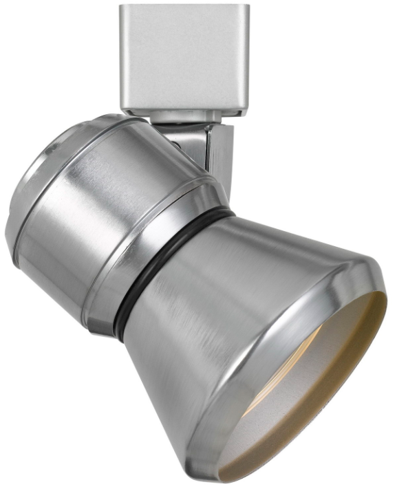 Cal® Lighting & Accessories Brushed Steel Track Light-1