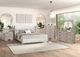 Furniture of America® Pocatello 4-Piece White Oak Queen Bedroom Set-0