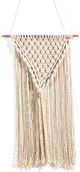 Giftcraft Cream Macrame Wall Hanging-0
