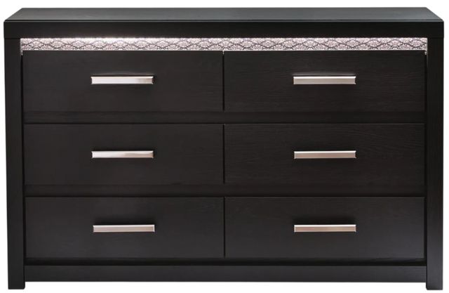 Signature Design by Ashley® Shoralli Black Dresser-2