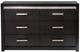 Signature Design by Ashley® Shoralli Black Dresser-2