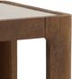 Dovetail Furniture Auberlin Brown Side Table-4