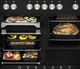 AGA™ Mercury 48" Black Gloss Pro Style Dual Fuel Range-2