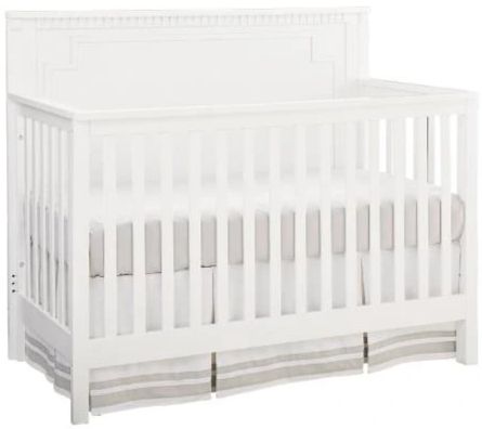 Westwood Design Emery White Convertible Crib-0