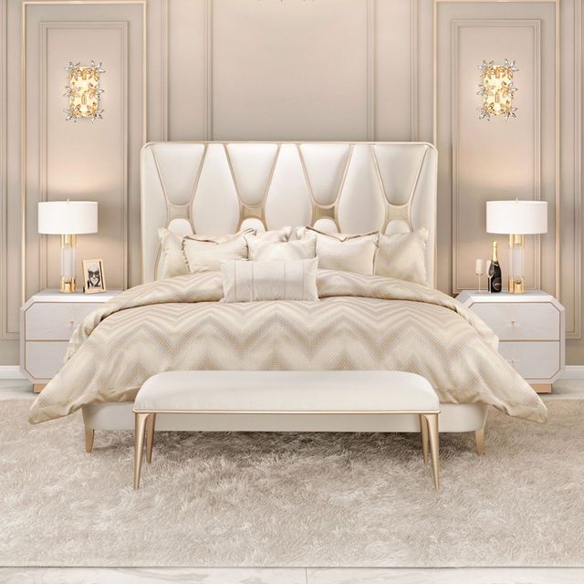 Michael Amini® Daisy Gold Wall Sconce-1