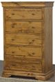 Vokes Furniture Louis Rustique Brown Chest-0