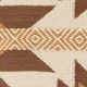 Surya Nobility Dark Brown 20"x20" Toss Pillow with Polyester Insert-2