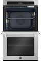 Bertazzoni Professional Series 30'' Stainless Steel Double Electric Wall Oven with Steam-1