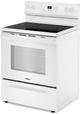 Whirlpool® 30" White Freestanding Electric Range with No Preheat Mode-2