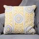 Furniture of America® Wilmette Gray Loveseat-4