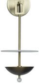 Stylecraft Bronze and Brass Wall Mount Lamp-1