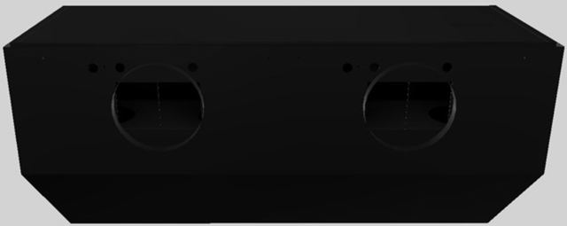 Vent-A-Hood® 48" Black Wall Mounted Range Hood-2