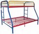 ACME Furniture Tritan Rainbow Twin Over Full Youth Bunk Bed-0