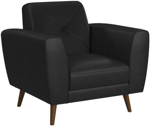 Elements International Sonata Ling Dian Black Chair-0