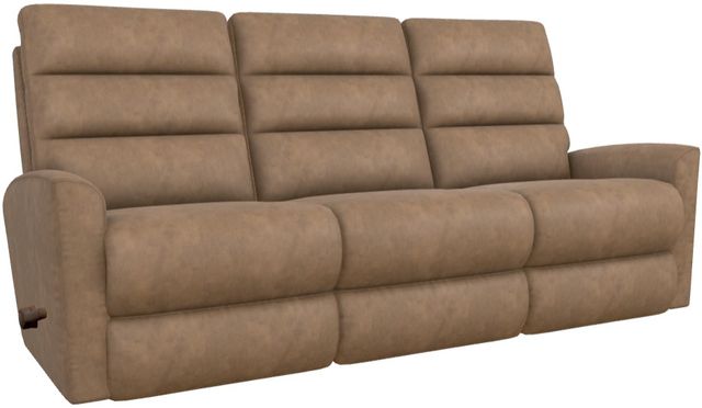 La-Z-Boy® Liam Chestnut Manual Wall Reclining Sofa-0