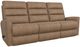La-Z-Boy® Liam Chestnut Manual Wall Reclining Sofa-0