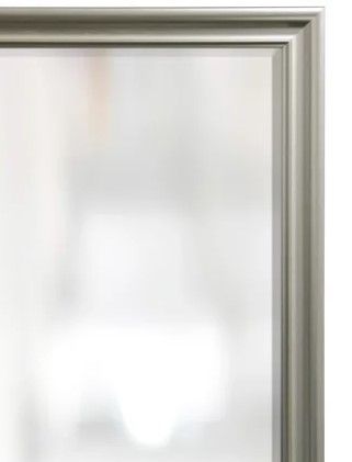 StyleCraft Silver 64" Manufactured Mirror-1