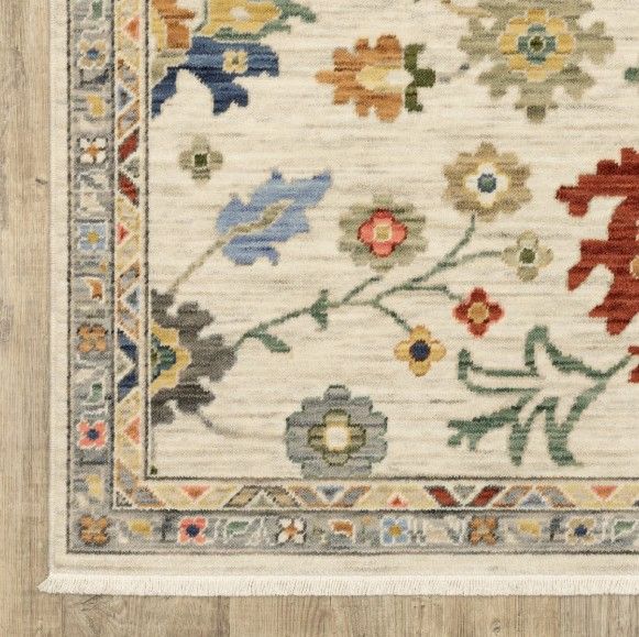 Oriental Weavers™ Lucca 5'x8' Style 7 Area Rug-4