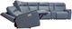 Flexsteel® Vernon Admiral Fabric Power Reclining Sectional with Custom Layout Options-1