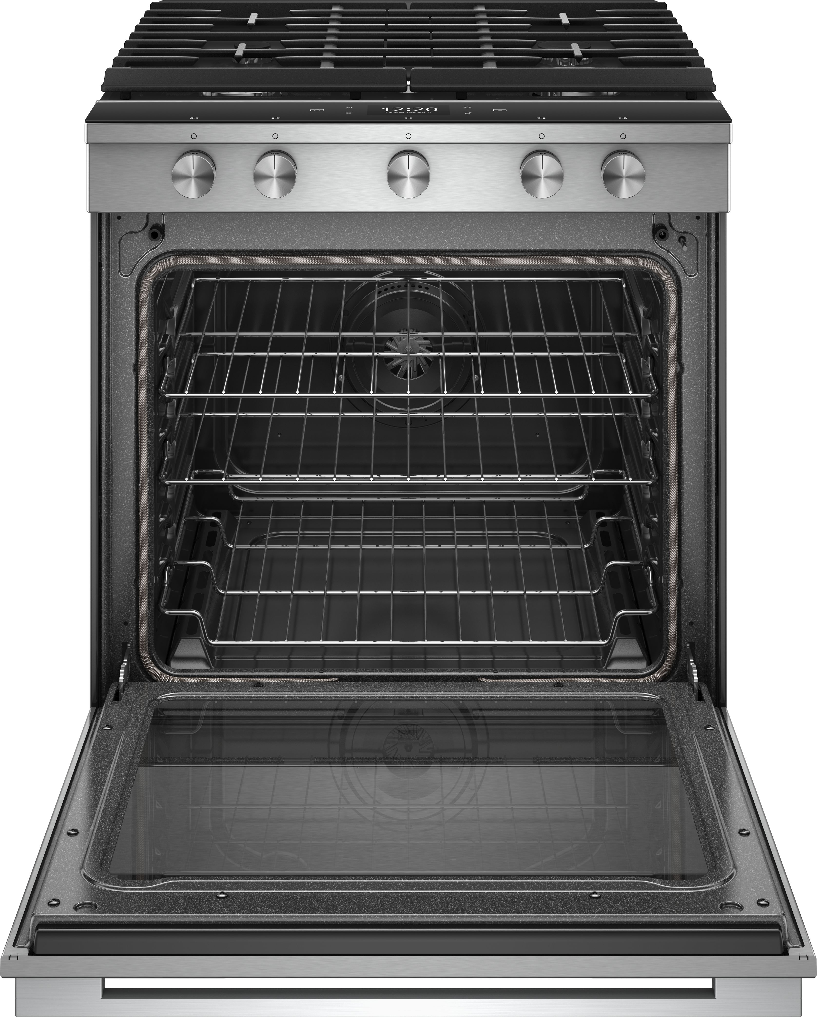 Whirlpool 30" Fingerprint Resistant Slide In Gas Range - Thumbnail 3