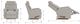La-Z-Boy® Emmons Quarry Manual Wall Recliner-2