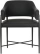 TOV Furniture Sezanne Black Dining Chair-3