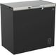 Kenmore® 30" 7 Cu. Ft. Black & Stainless Steel Garage Ready Locking Chest Freezer-1