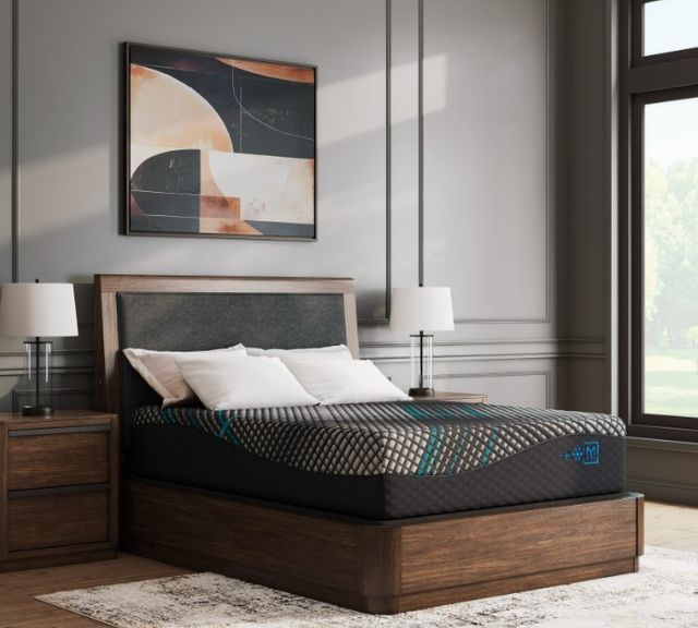 Sierra Sleep® by Ashley Millennium 2.0 Foam 14" Plush Euro Top California King Mattress-2