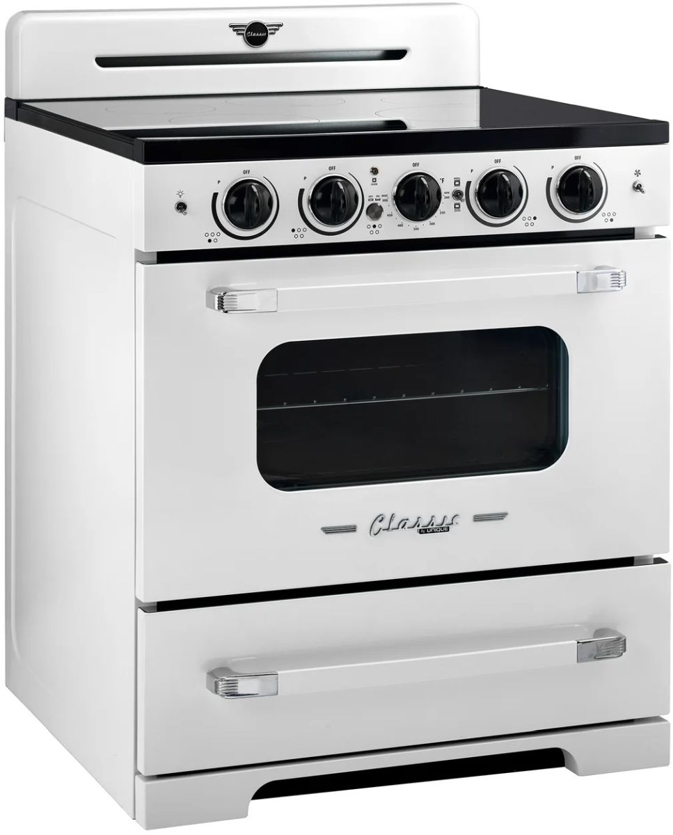 Unique Appliances Classic Retro Induction Range