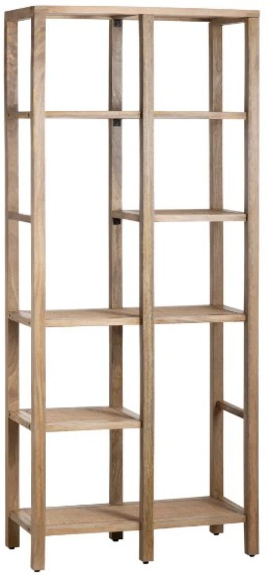 Crestview Collection Barbados Brown Etagere