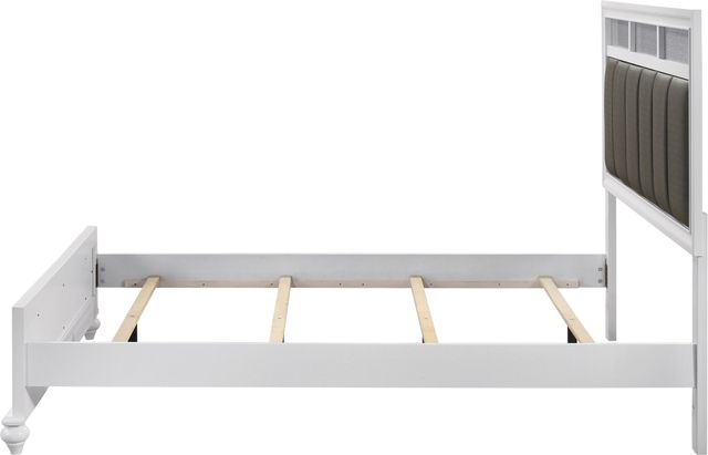 Coaster® Barzini White Queen Bed-2