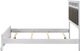 Coaster® Barzini White Queen Bed-2