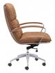 Zuo® Avenue Coffee Office Chair Vintage-2