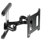 Chief® Professional AV Solutions Black Large Flat Panel Swing Arm Wall Mount-0