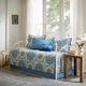 Olliix by Madison Park Blue Tangiers 6 Piece Reversible Daybed Cover Set-5