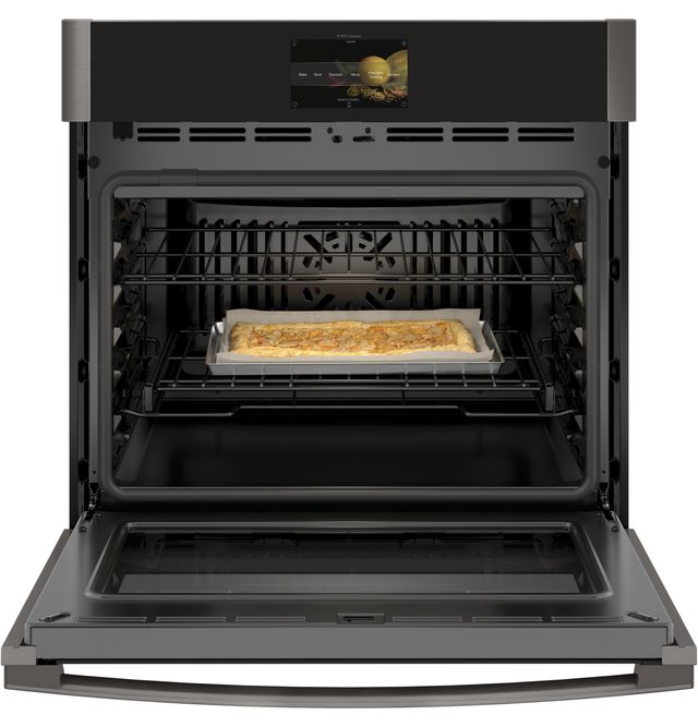 GE Profile™ 30" Black Stainless Steel Electric Built In Single Oven-2