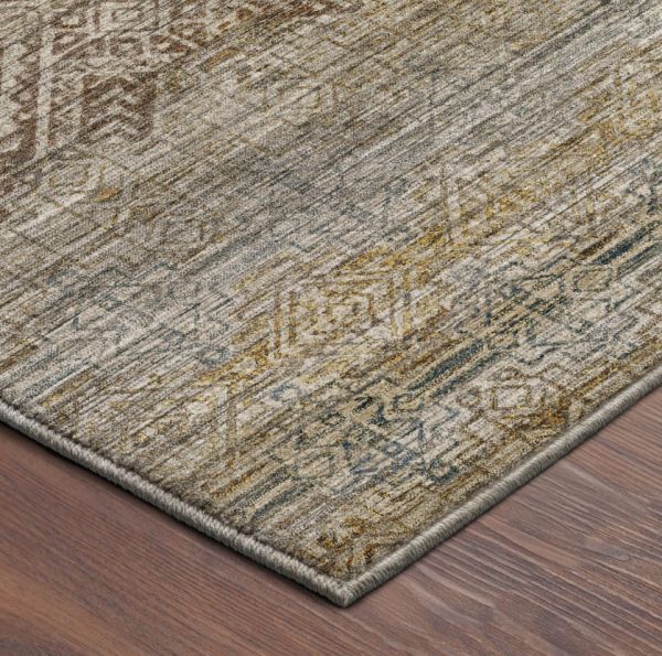 Dalyn™ Rug Company Vico VC8 Linen 5'x8' Area Rug-4