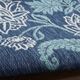 Nourison Home™ Garden Oasis Navy 5'x7' Style 2 Area Rug-4