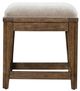 Liberty Furniture Carolina Park Amber Brown/Cream Console Stool-2
