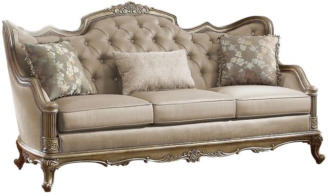 Homelegance® Florentina Taupe Sofa-0