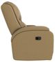 Best® Home Furnishings Customizable Maverly Leather Power Rocker Console Loveseat-1